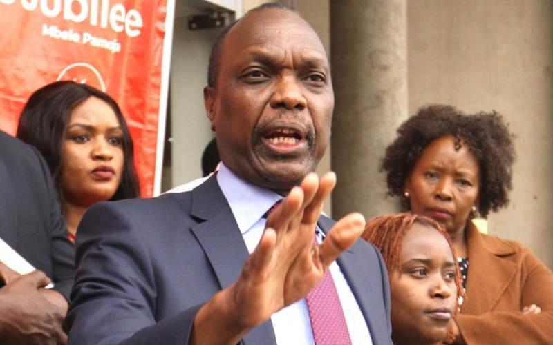 File image of Jeremiah Kioni.